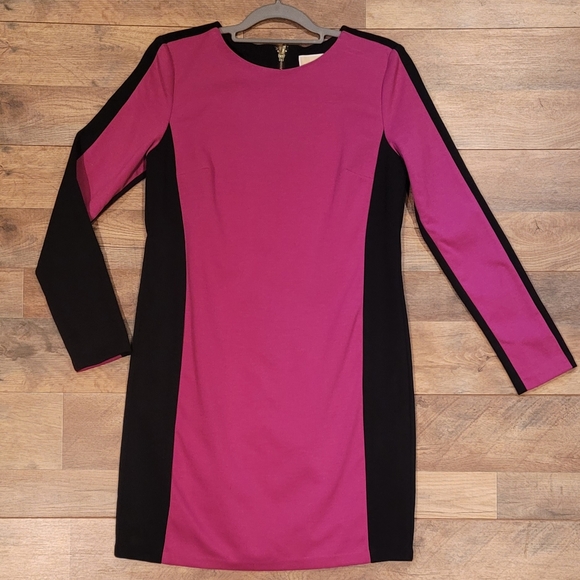 Michael Kors Dresses & Skirts - Michael Kors Bodycon Two-Toned Midi Dress